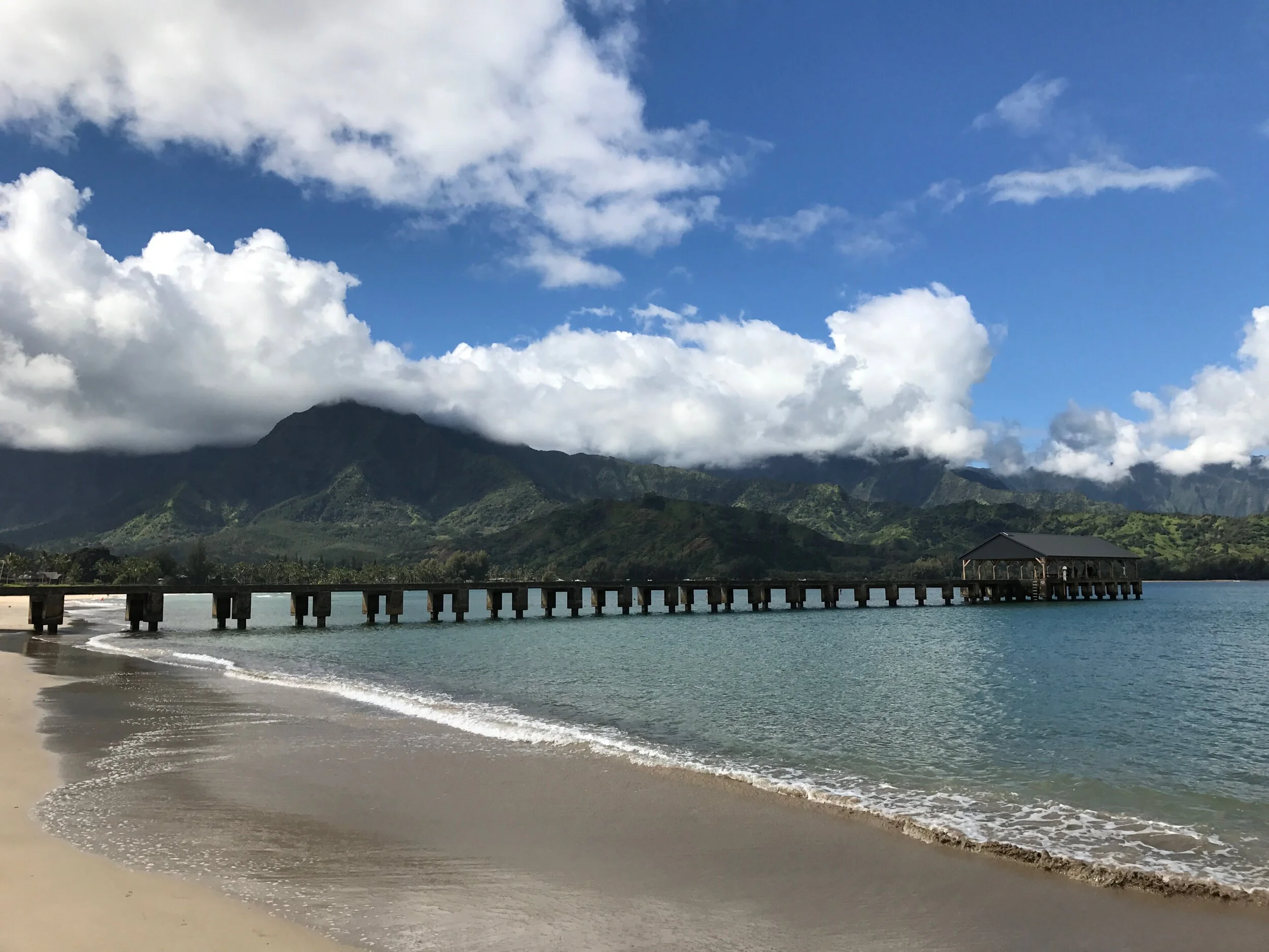 Connie Hunt Photography The Pier on Hanalei Bay (2017)