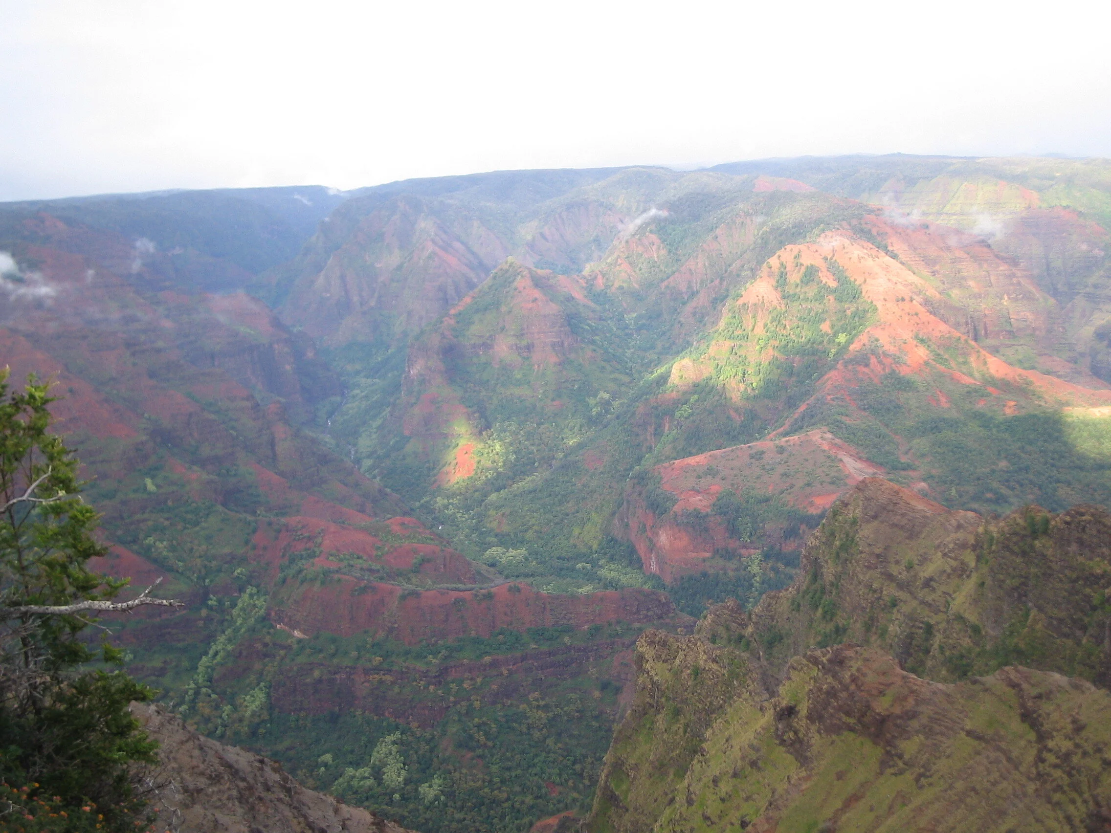 Connie Hunt Photography Waimea Canyon Color (2004)