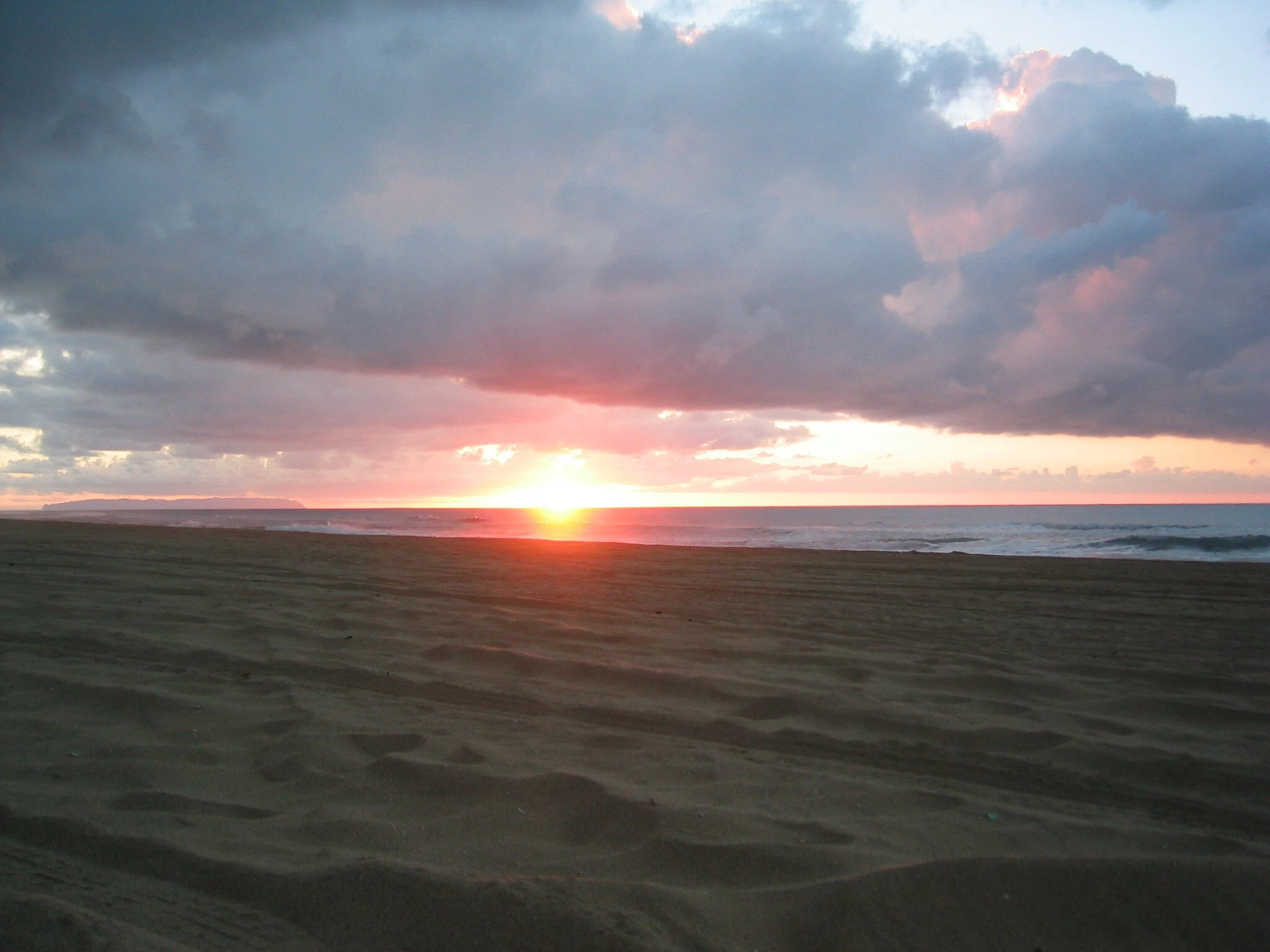 Connie Hunt Photography Ask Why Sunset (2003)
