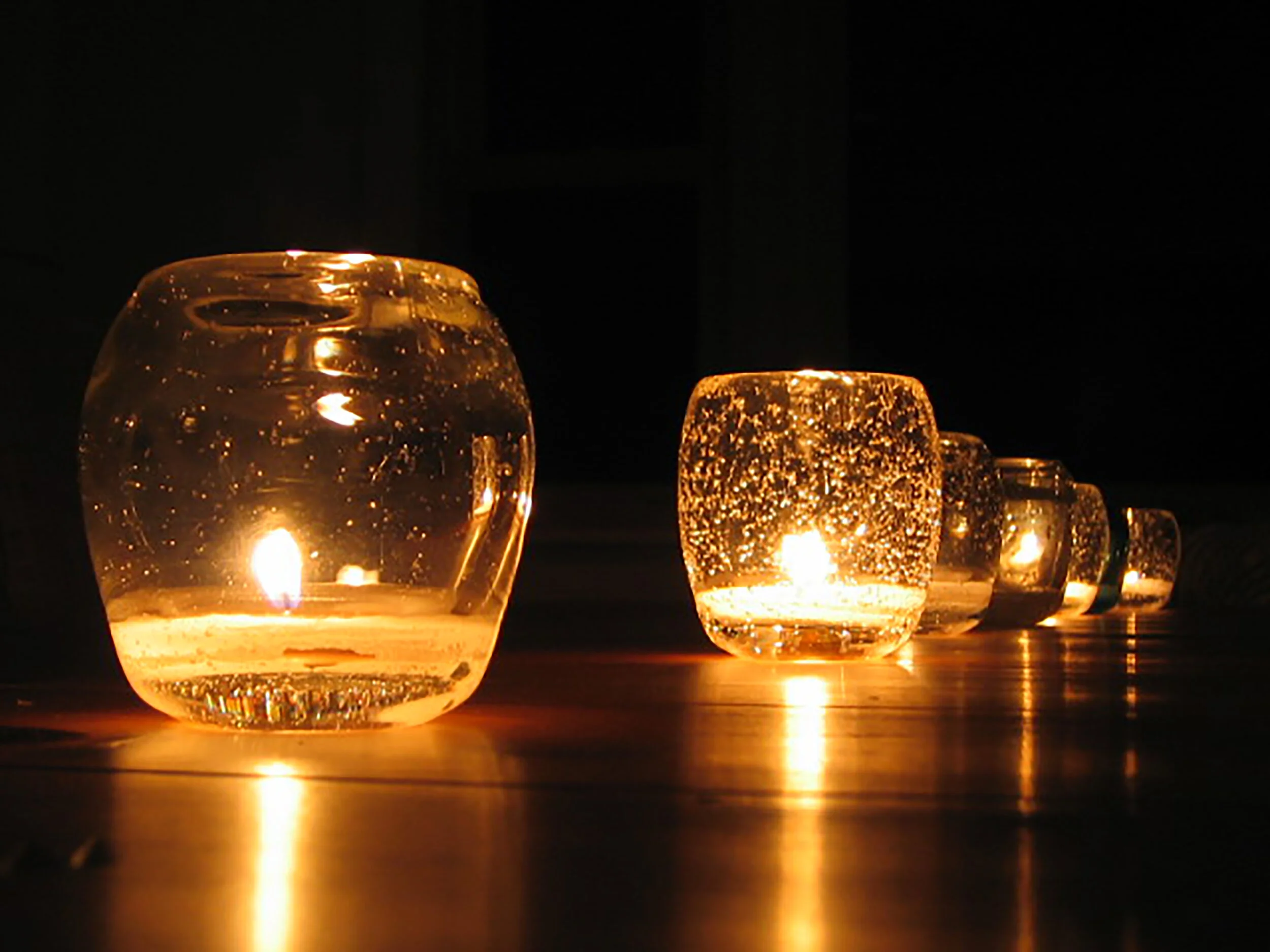 Connie Hunt Photography Lights on the Table (2004)
