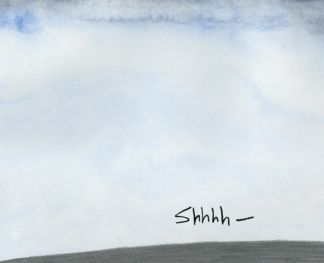 Shhhh - by Connie Hunt