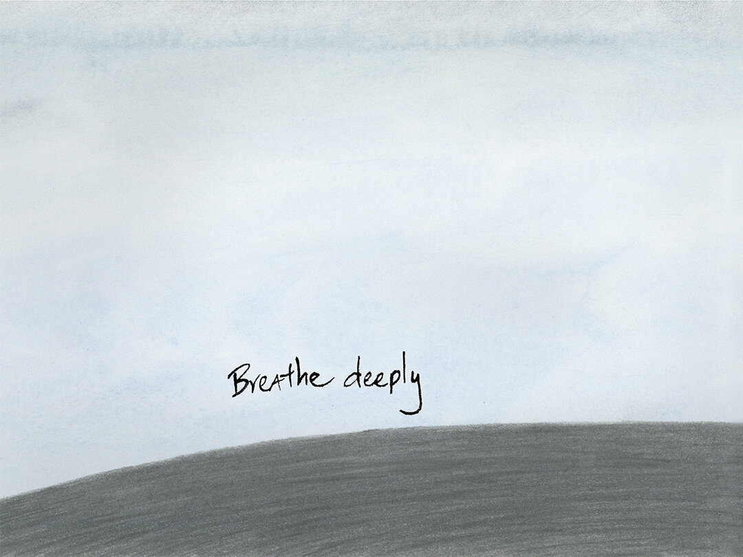 Breathe Deeply by Connie Hunt