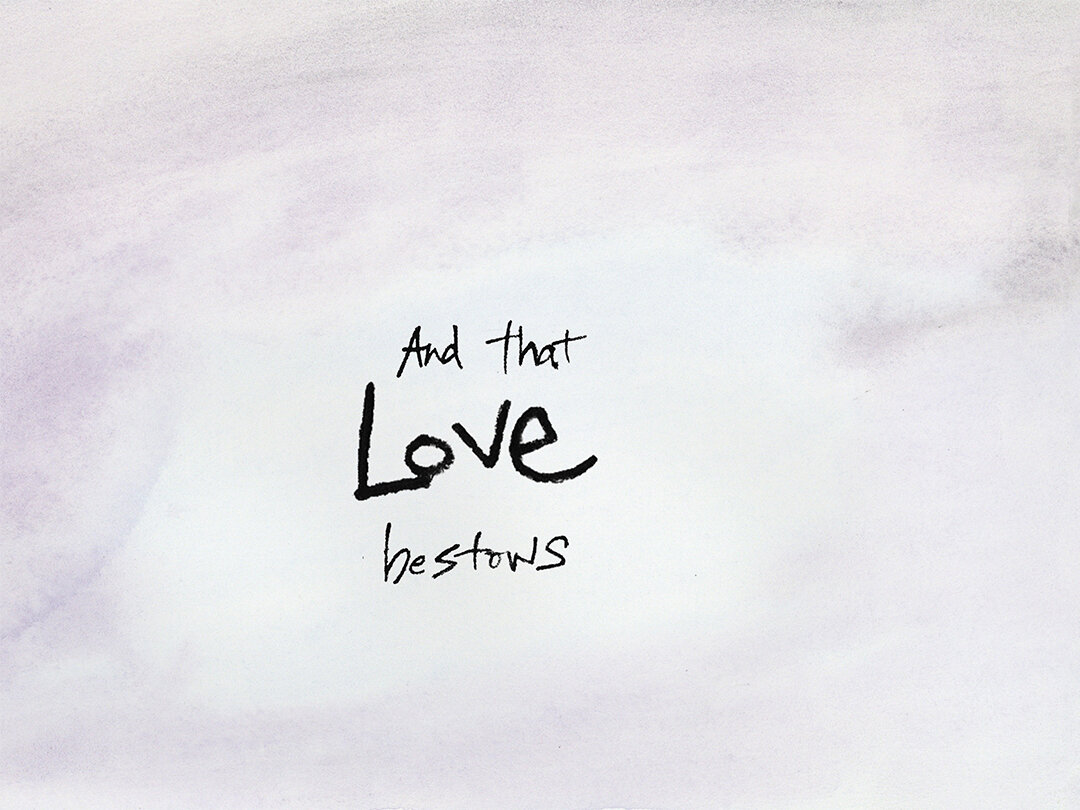 Love Bestows by Connie Hunt