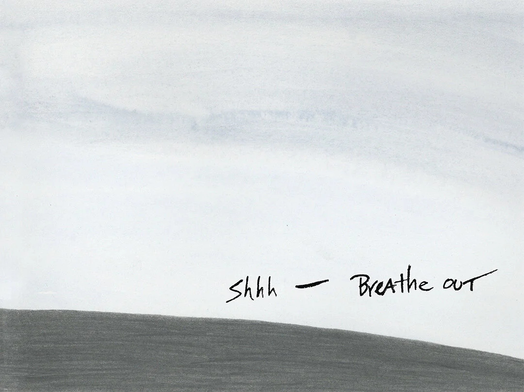 Breathe Out by Connie Hunt