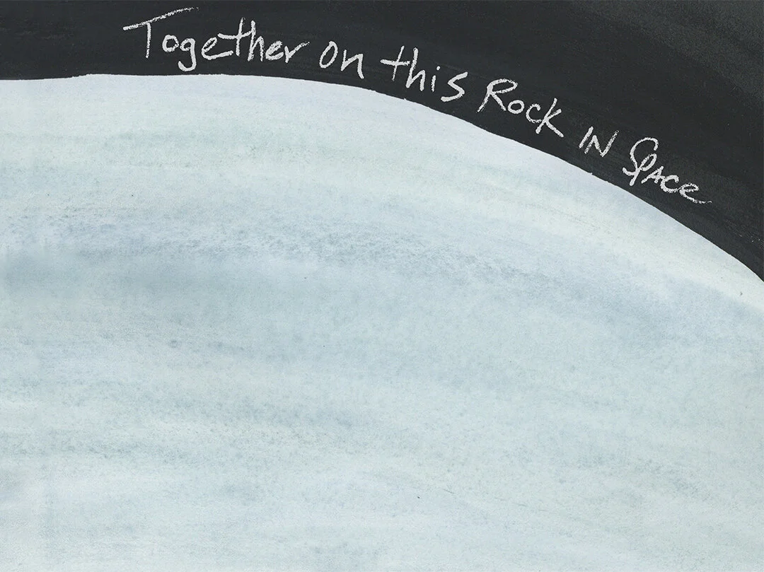 Together on this Rock in Space by Connie Hunt
