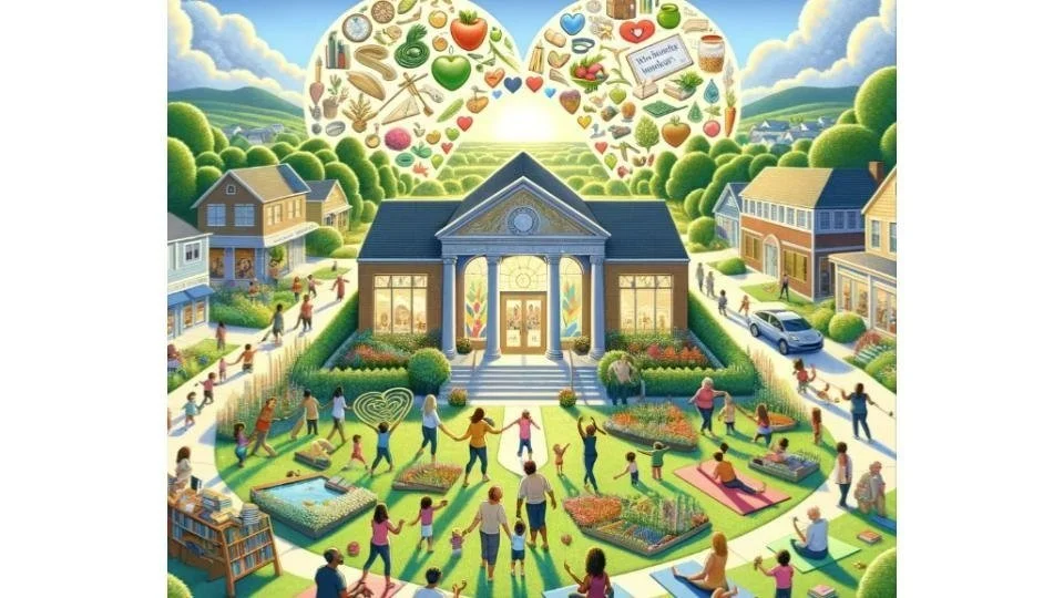 Library Joy &amp; Community Health: Public Health Needs to Spend More Time in Public Libraries