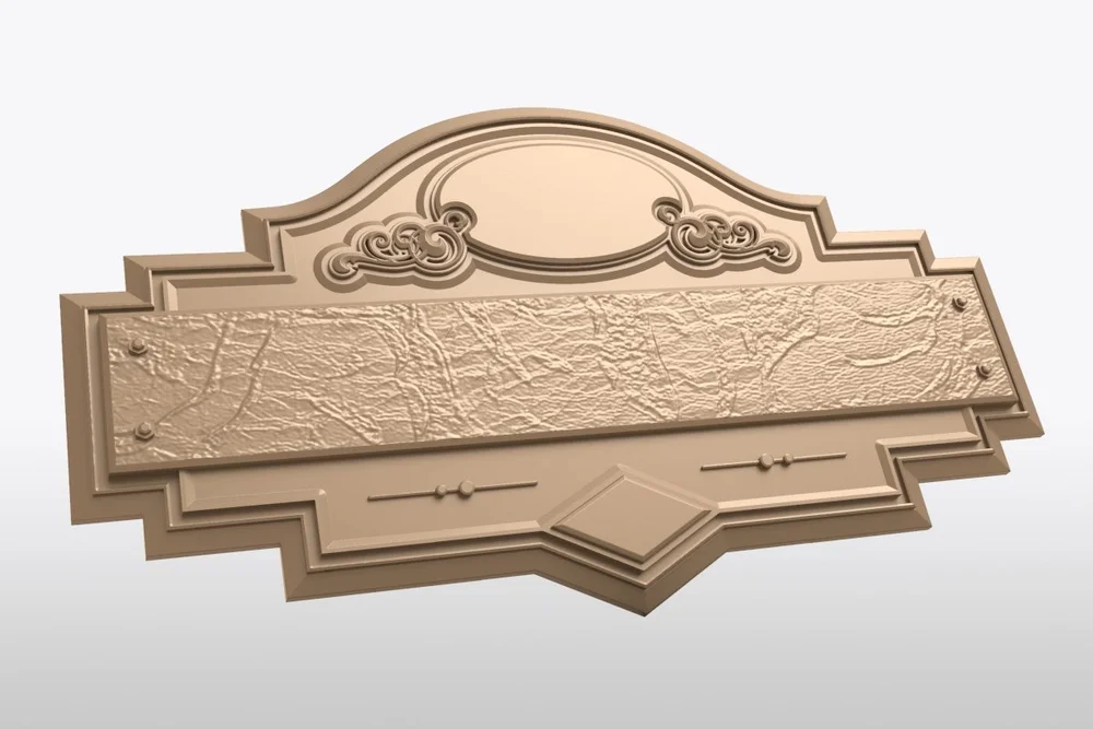 3D Library - Crave Design