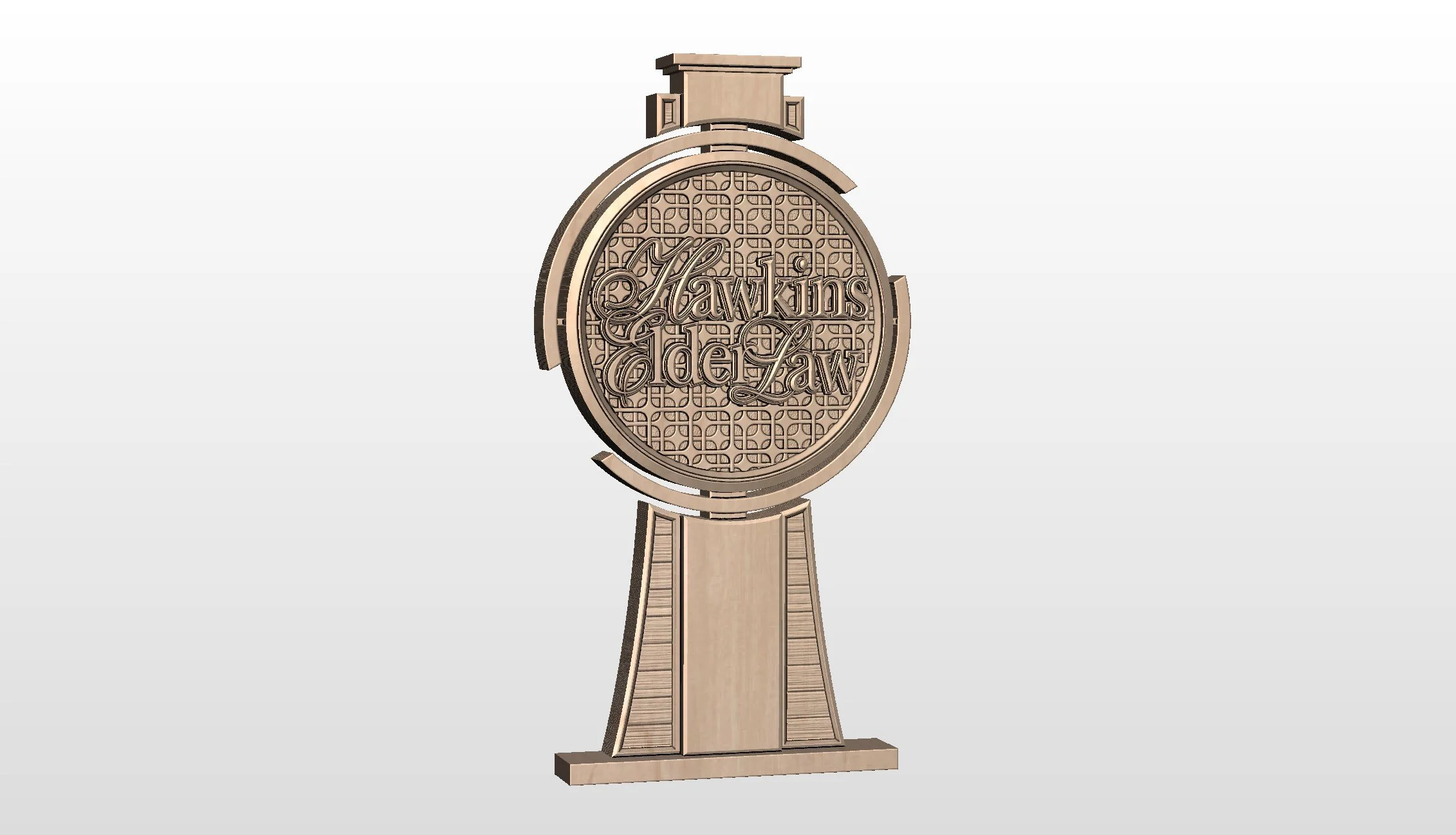 Step-by-Step: Creating Multi-Layered CNC Sign Files