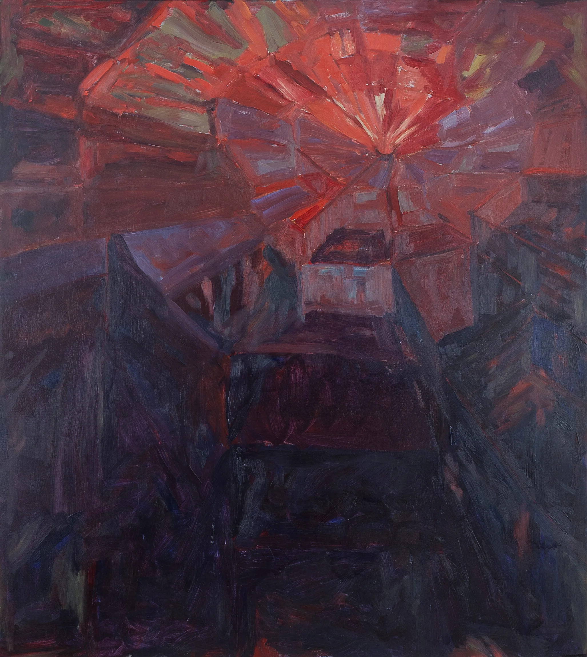 the night watch oil painting on wood panel 43"x48" 5,000.00