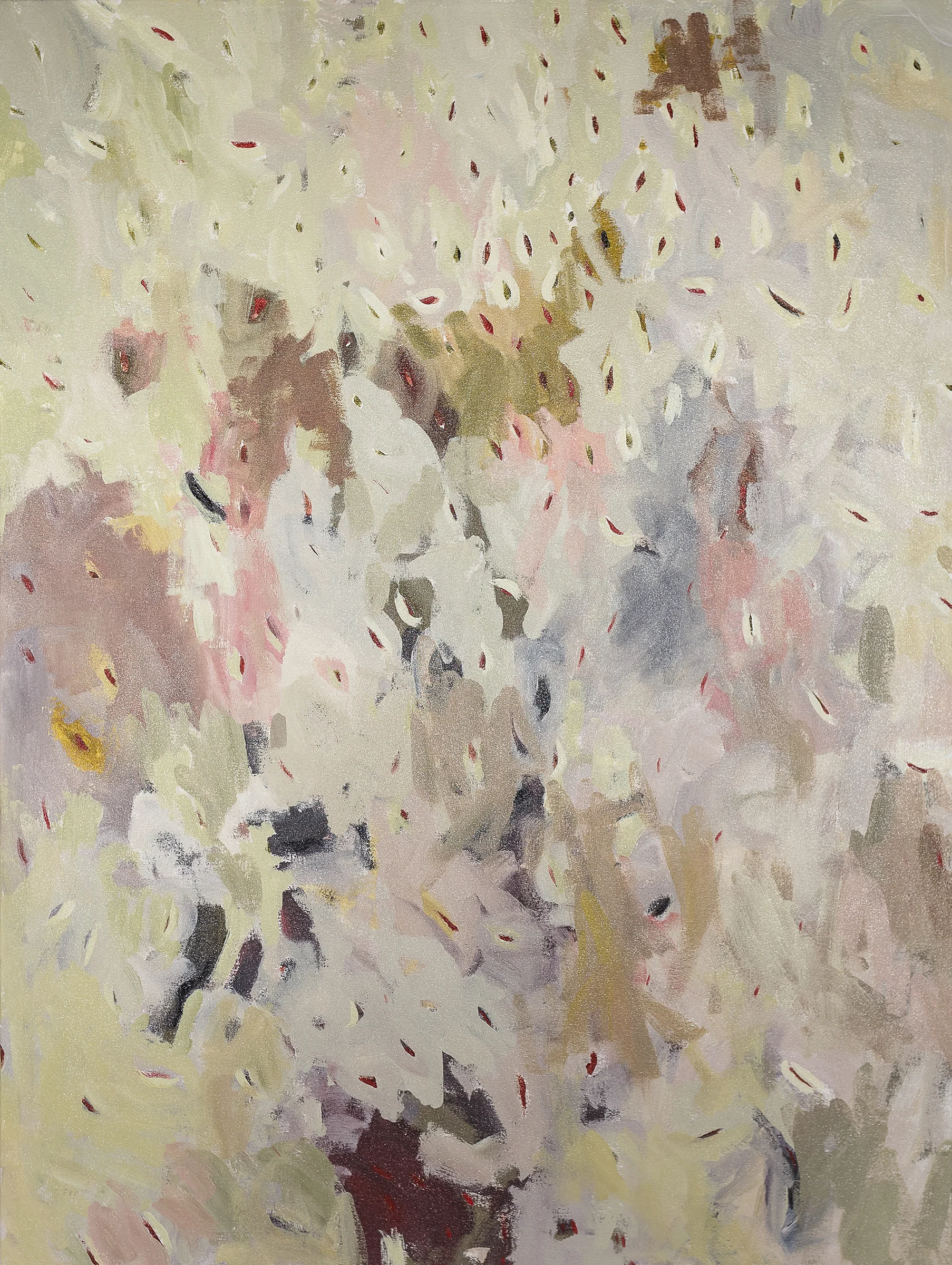 surfacing acrylic on canvas 30"x40" 5,000.00