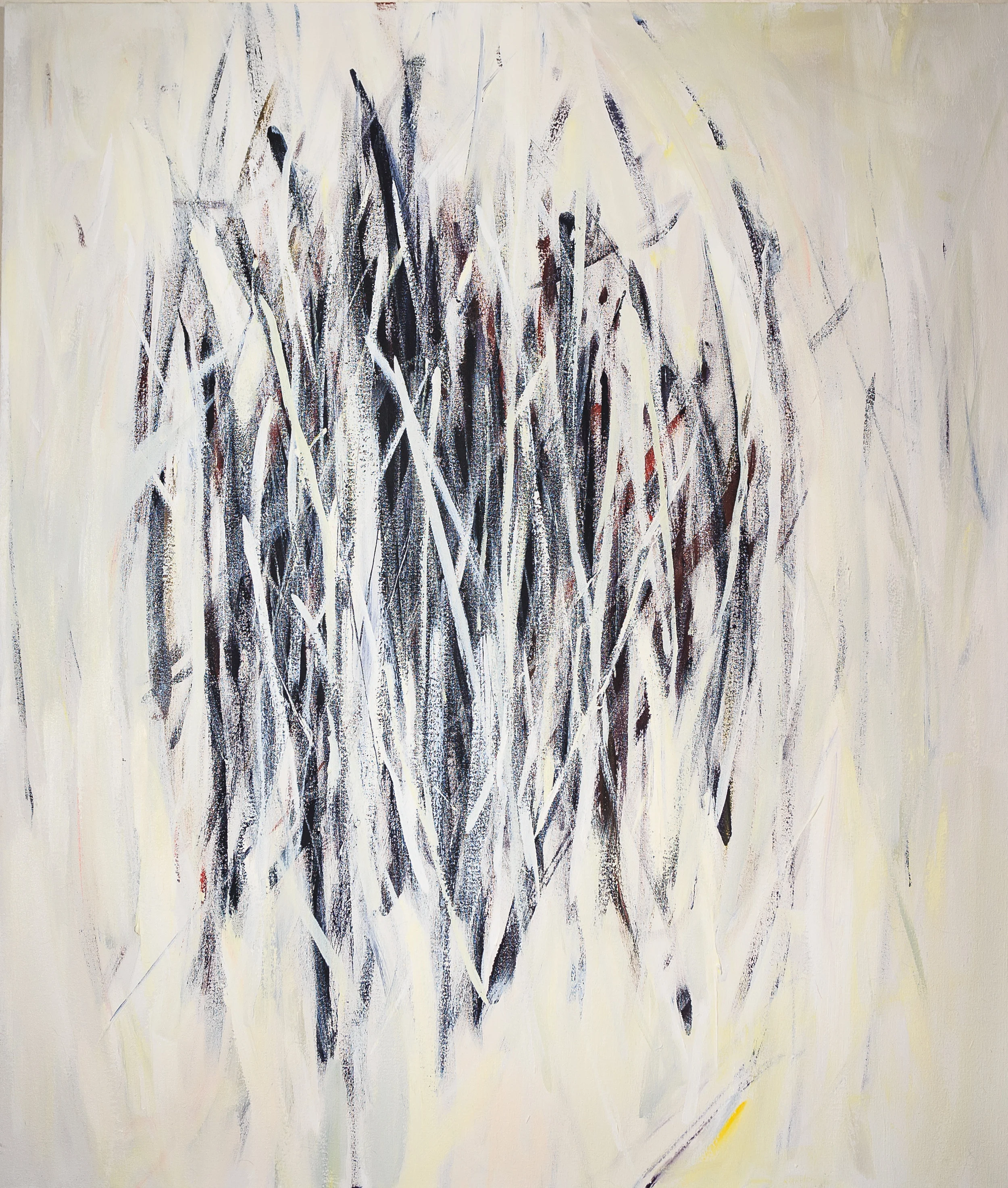closing time acrylic on canvas 40”x34” 5,000.00