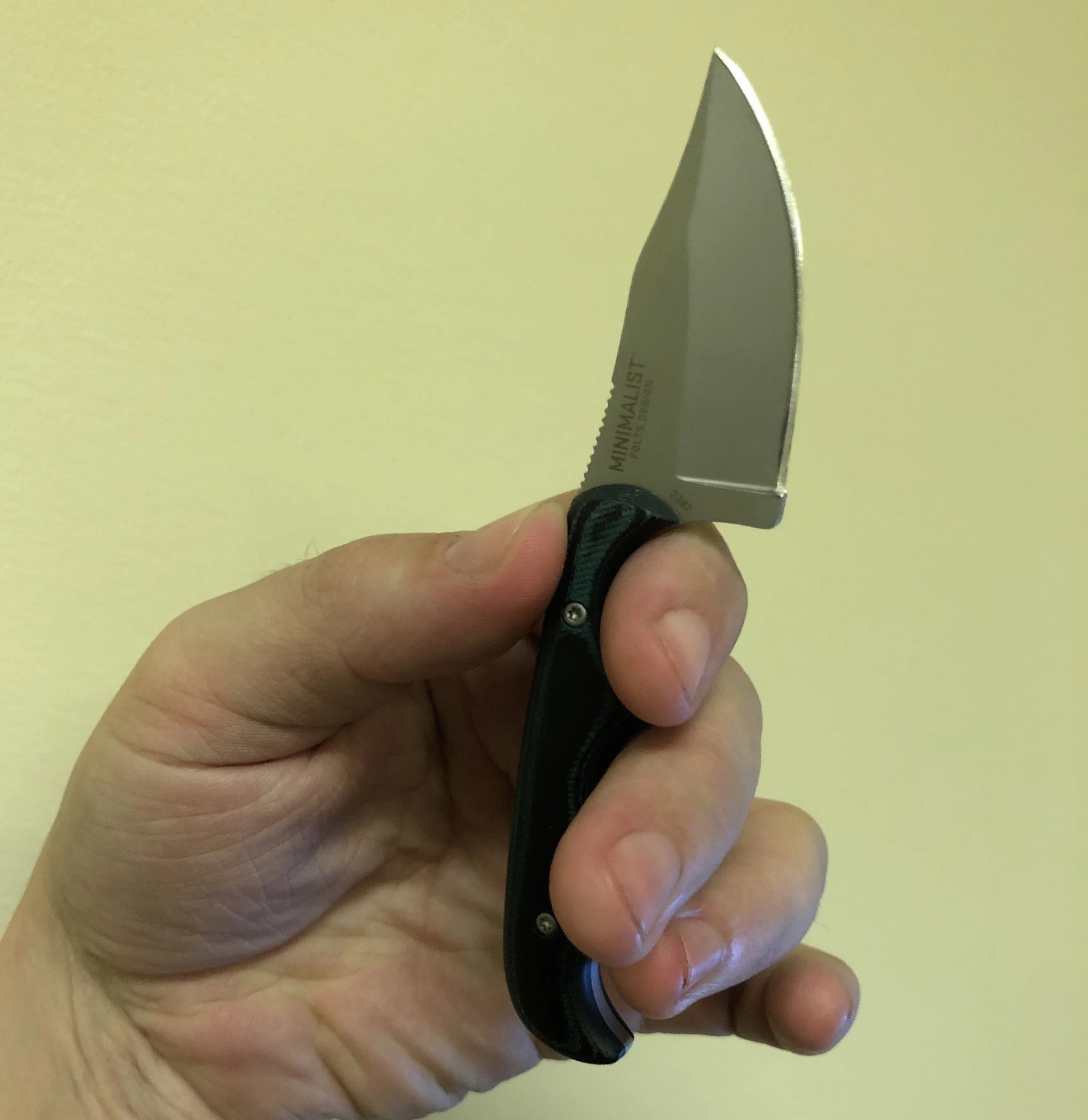 CRKT Minimalist Bowie - 16/20 – Try it out!