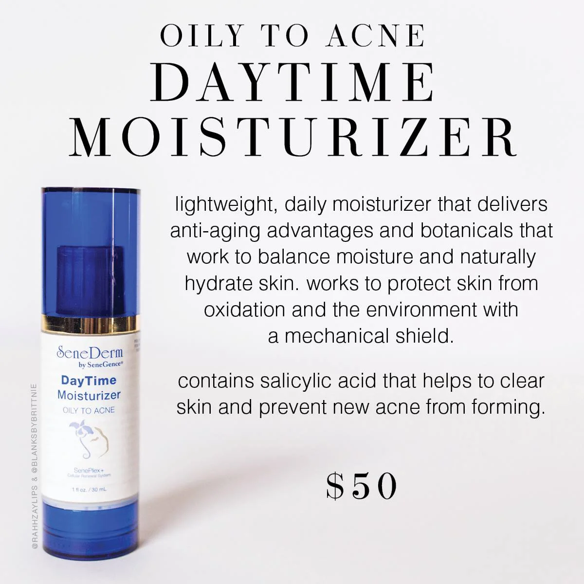daytime moisturizer