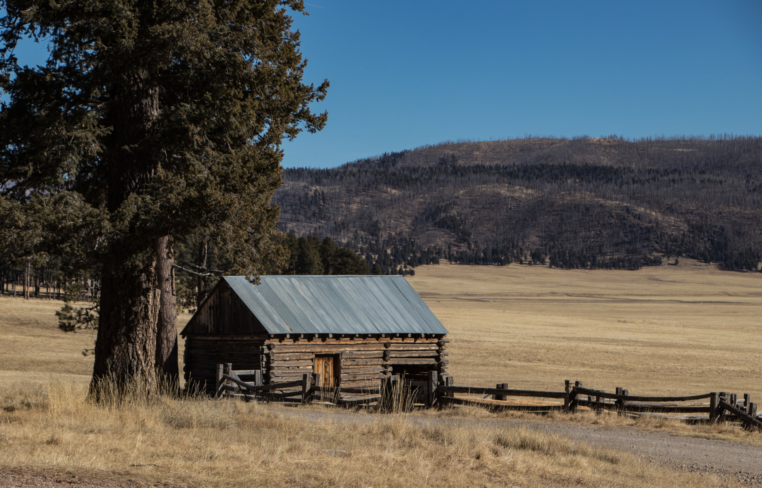 Little Barn in the Valles Caldera