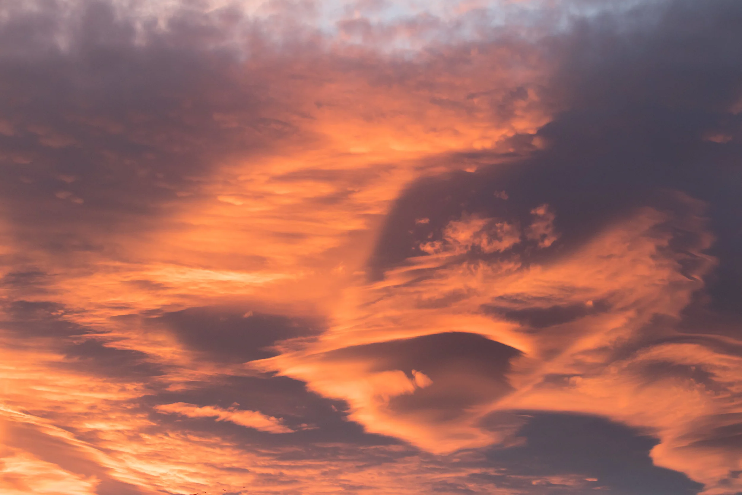 Spooky Clouds