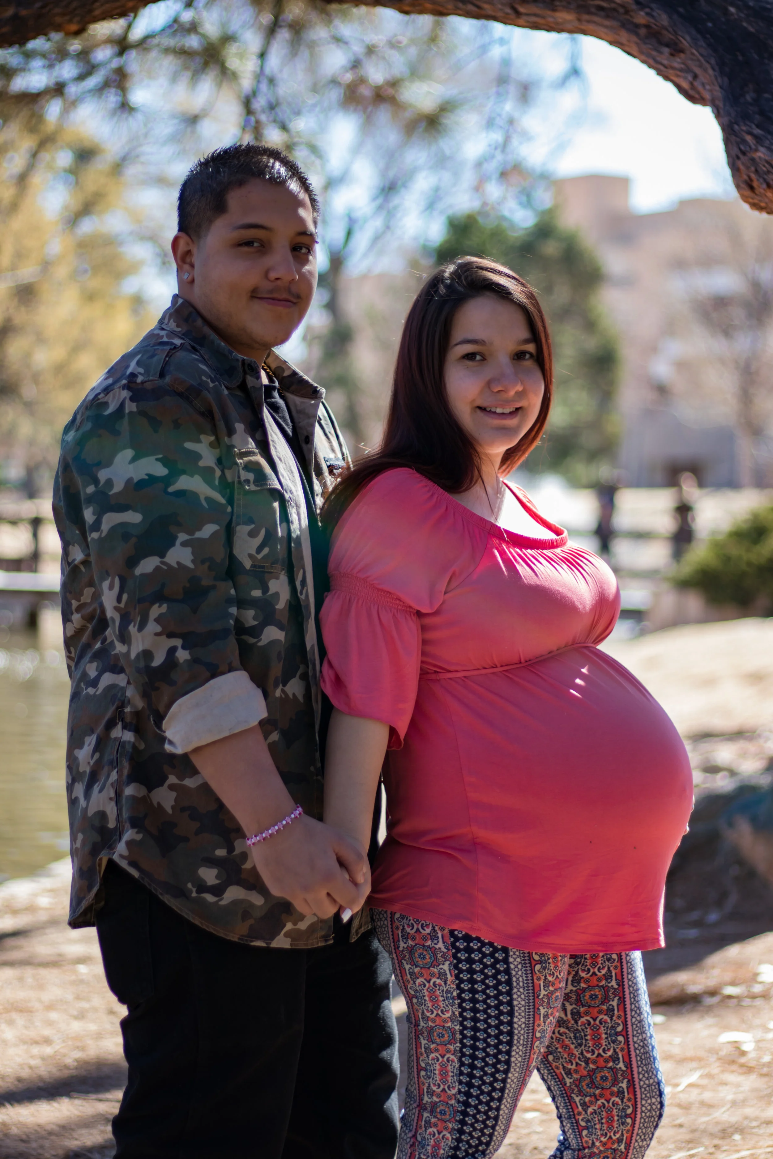 Baby bump