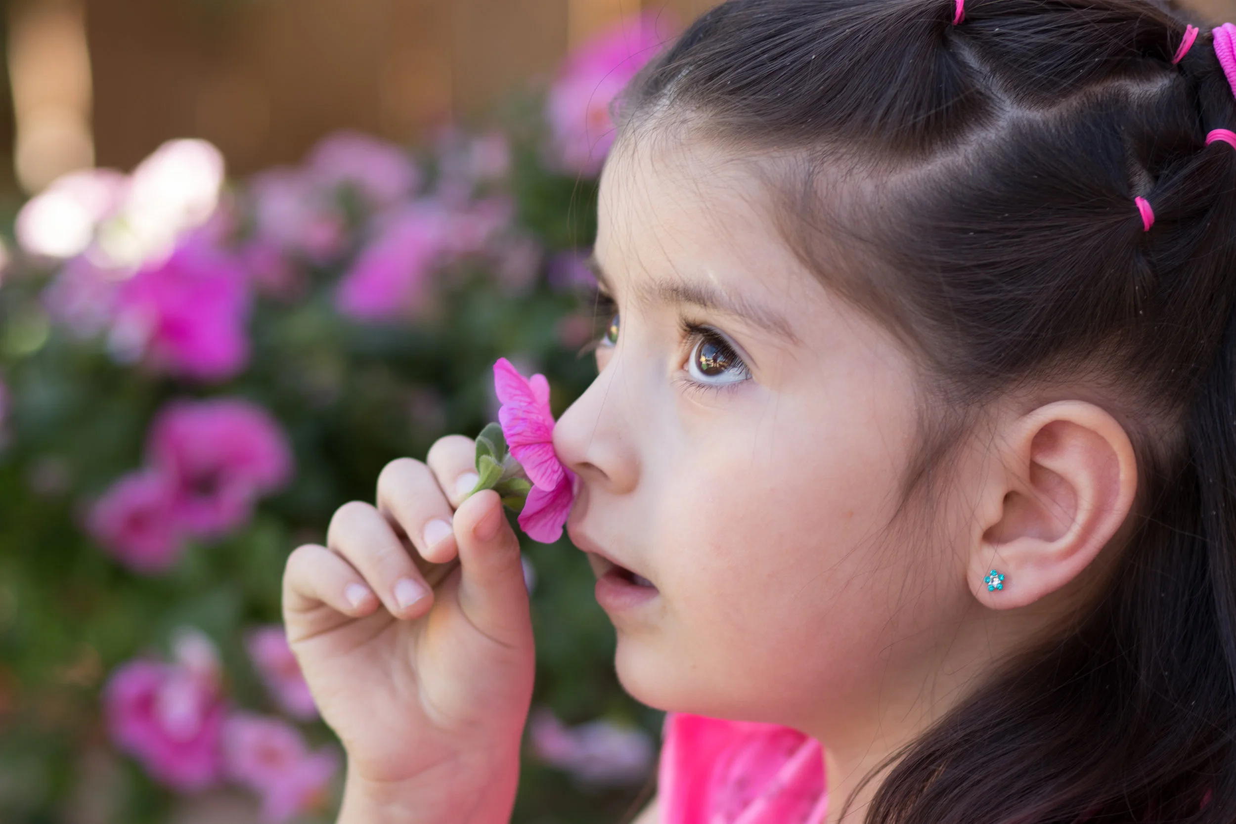 Taking Time to Smell the Flowers