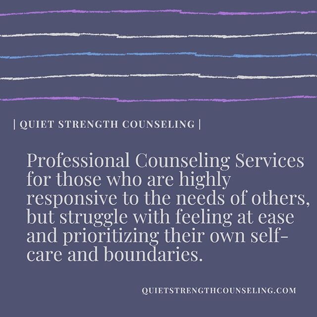 Growth occurs when we feel safe and connected in our relationships, including the therapeutic one. A good therapist/client fit is critical to a positive therapy experience. My hope is that we develop a warm, trusting relationship so that you feel com