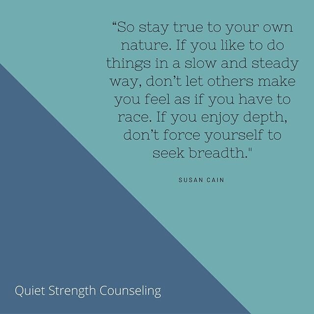 Susan Cain is my FAVORITE author on introversion. Have you read her book (Quiet) or seen her TedTalk (The Power of Introverts) ?! ⠀
⠀
#introverts #hsp #highlysensitiveperson #stayinyourmagic #introvertproblems #sensitive #calmandquiet #alonetime #qui