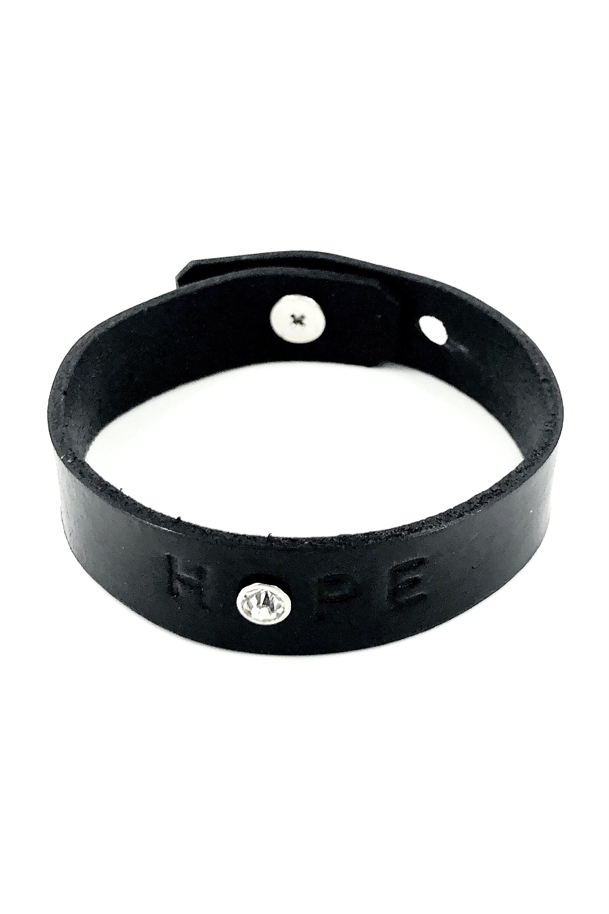HOPE LEATHER BRACELET