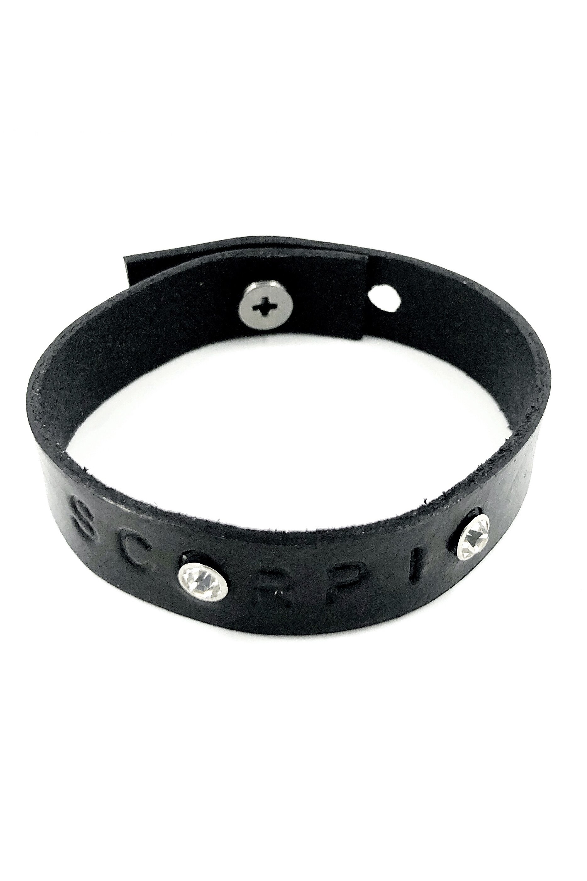 SCORPIO LEATHER BRACELET