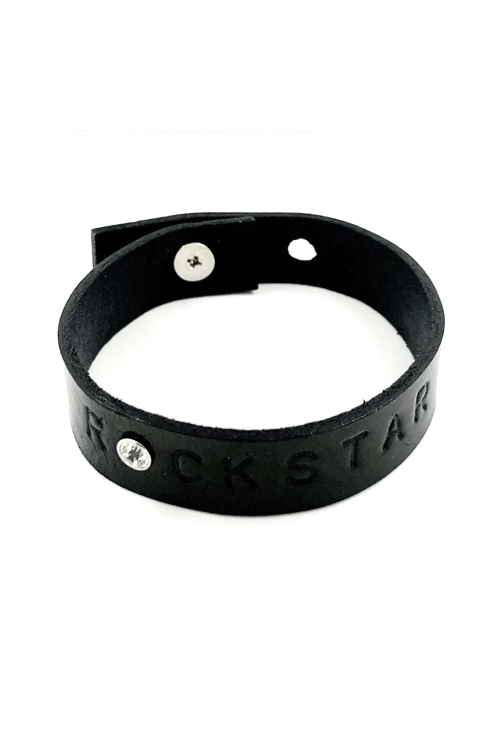 ROCKSTAR LEATHER BRACELET