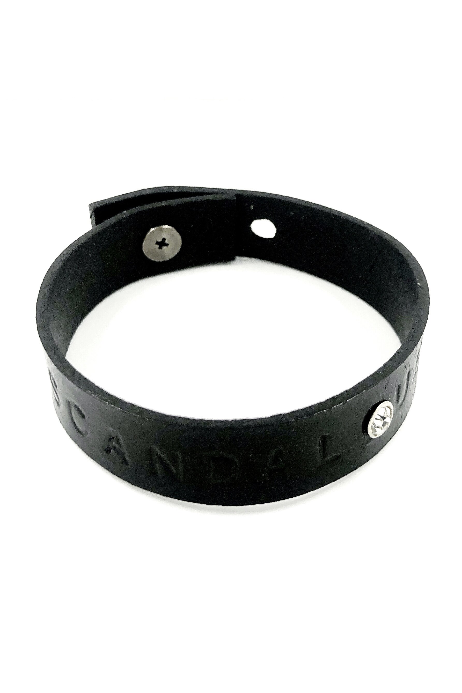 SCANDALOUS LEATHER BRACELET