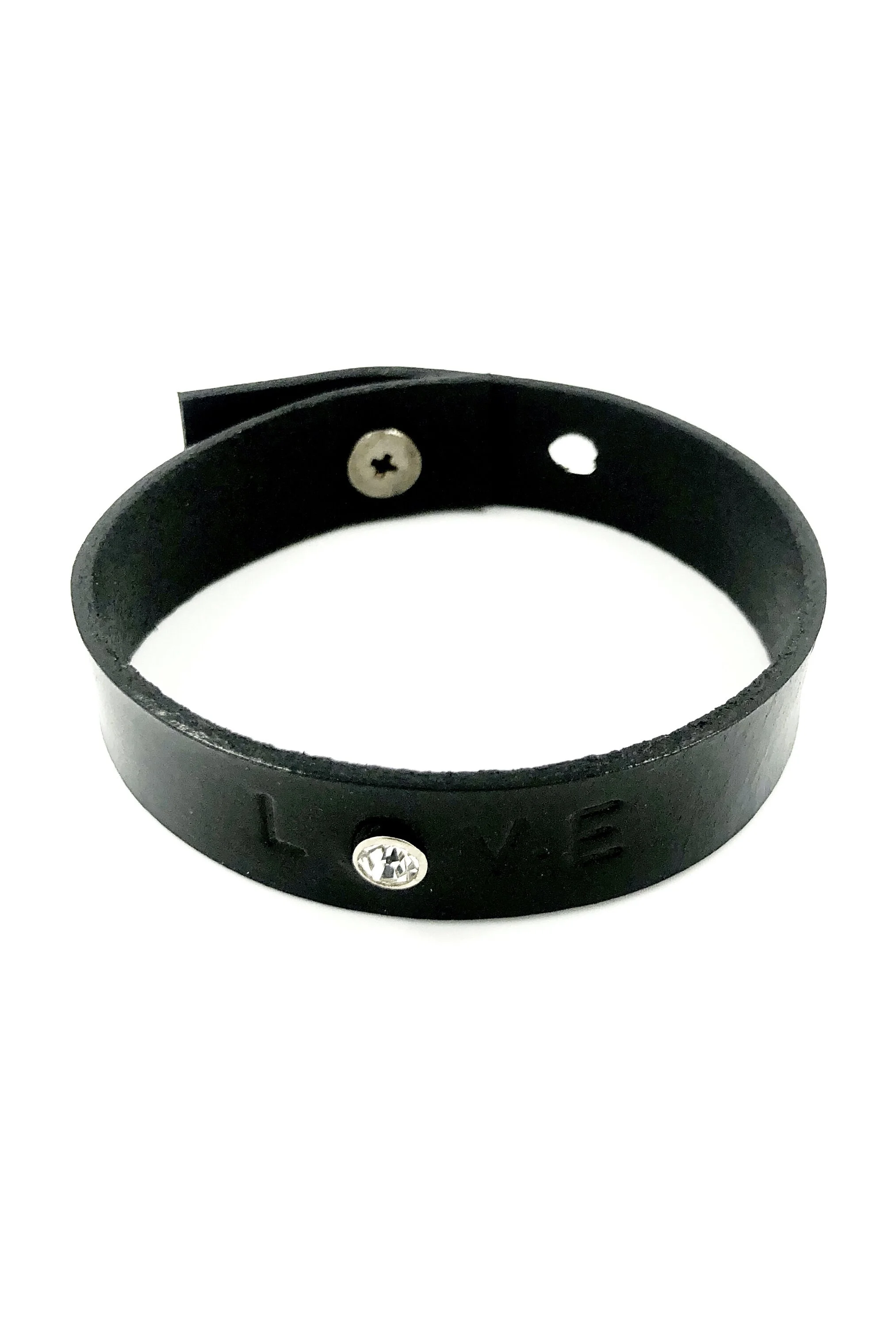 LOVE LEATHER BRACELET