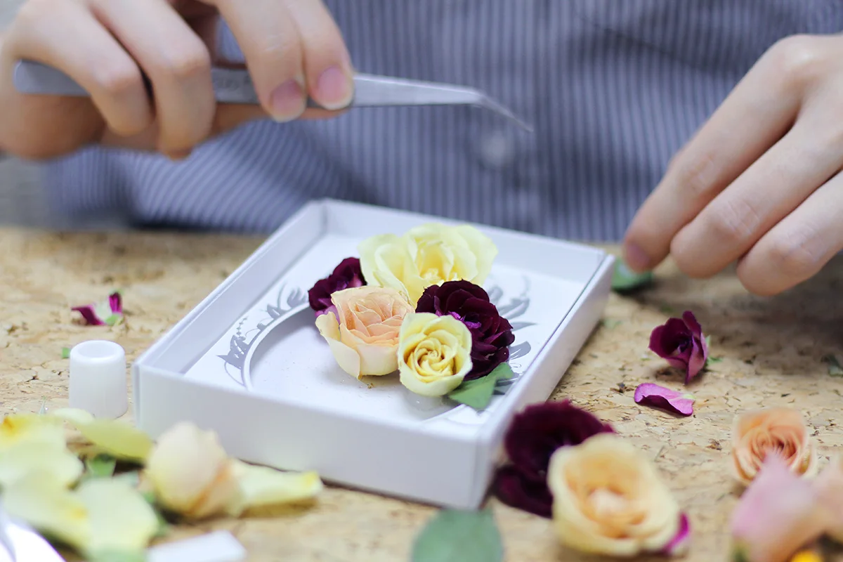 麗乾花製品體驗