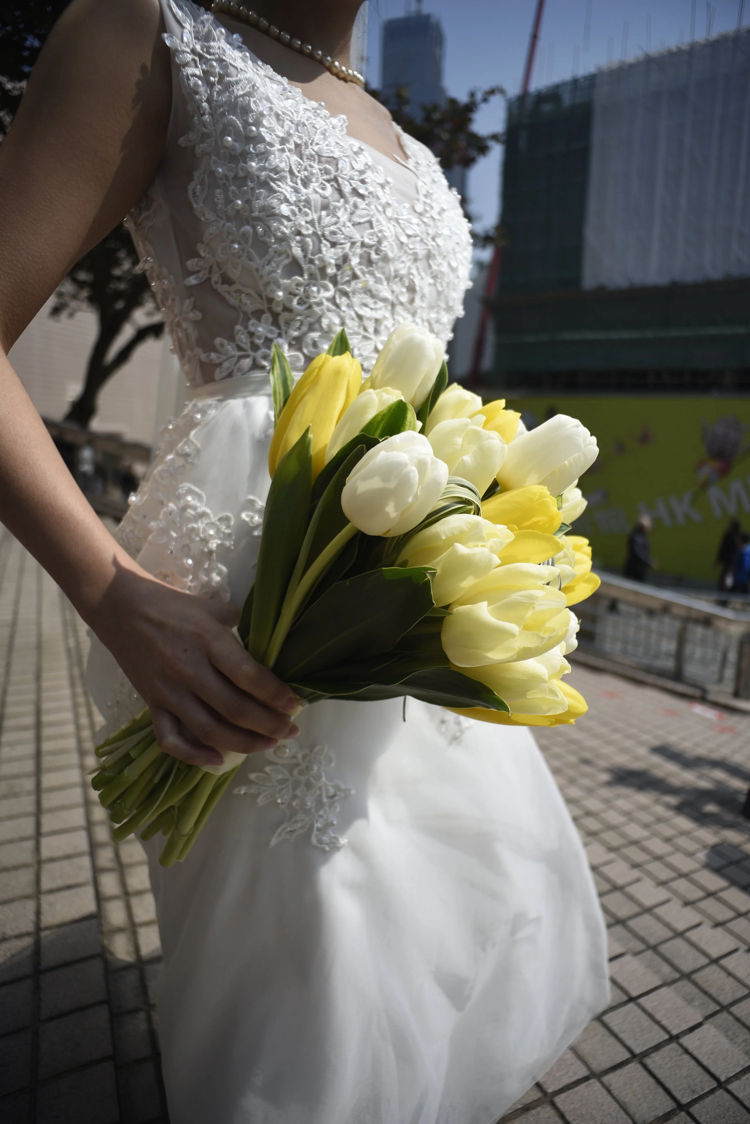 婚禮必備：花球