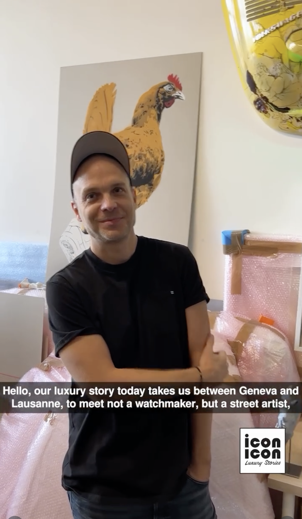 Icon-Icon interview // Dec. 2023