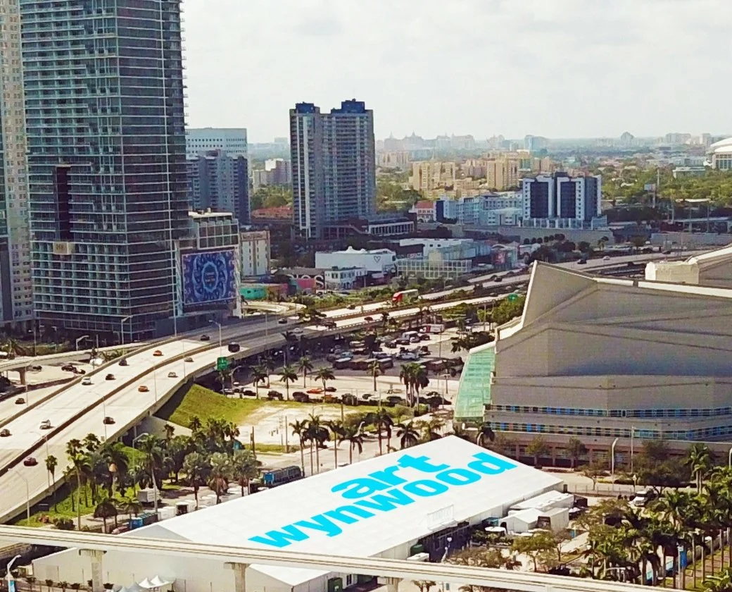Art Wynwood Miami 2017 with Laurent Marthaler Contemporary