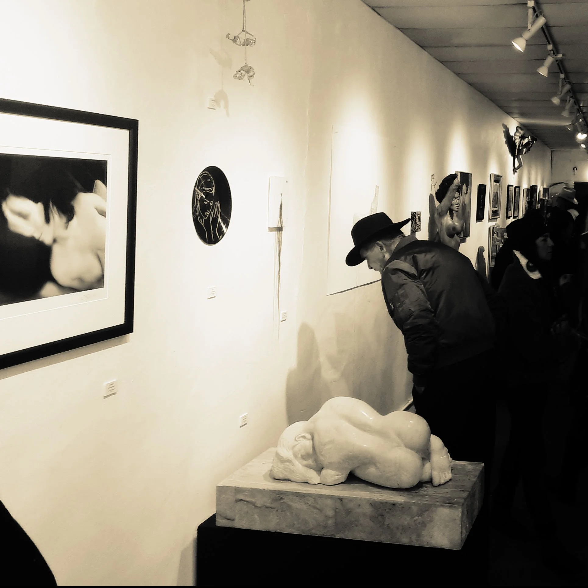 Studio 107 B Art Show Taos 2019