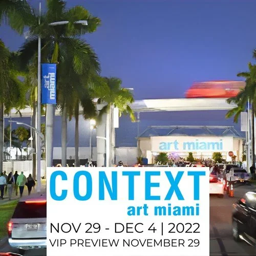Context Art / CAROUSEL FINE ART / Miami / 2022