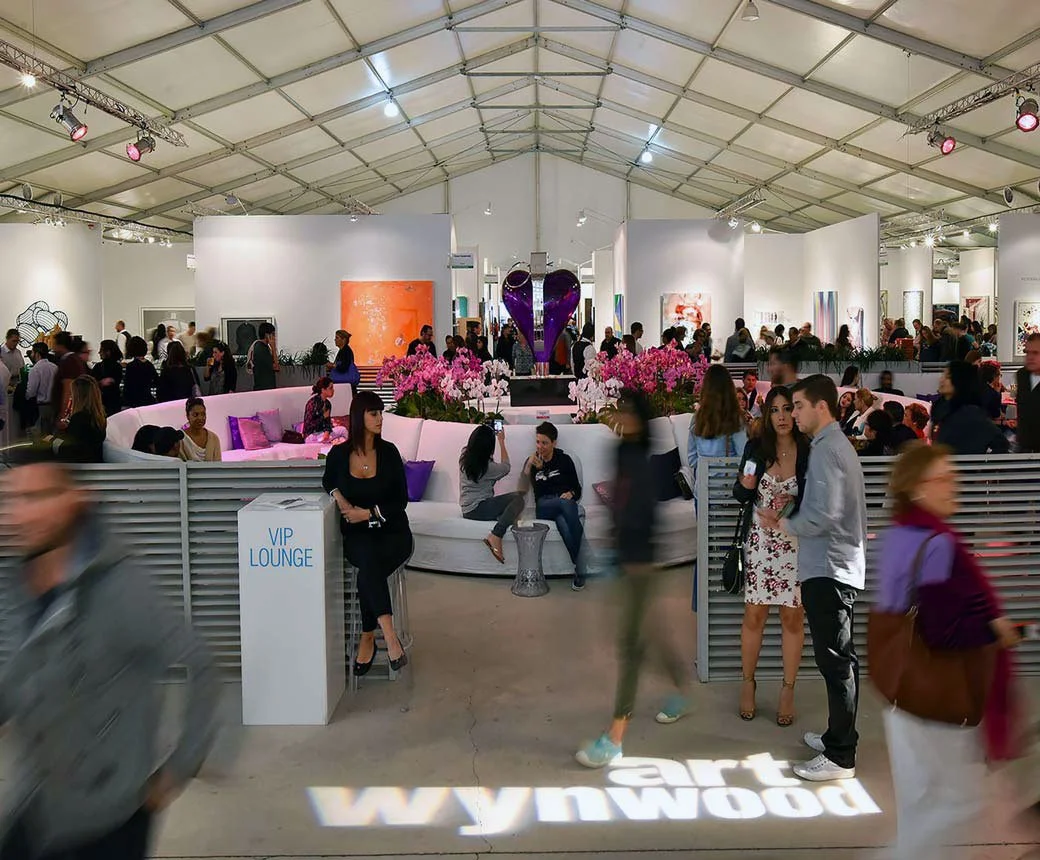 Art Wynwood 2019 with Laurent Marthaler Contemporary