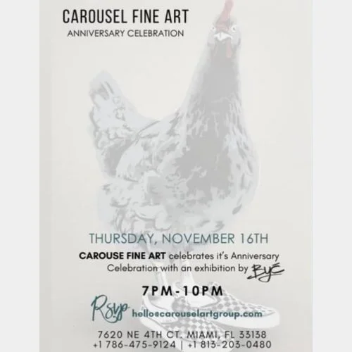 Anniversary Celebration / Miami / Nov 16TH 2023