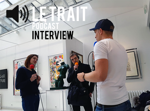 Le Trait // Podcast Interview // Paris 2020