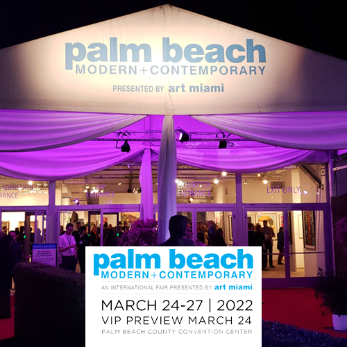 Palm Beach Modern + / CAROUSEL FINE ART / Miami