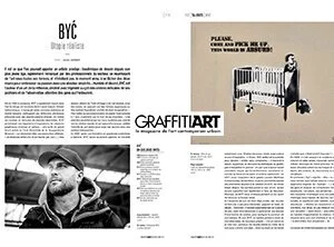 GRAFFIT ART Magazine n°55 // Interview 