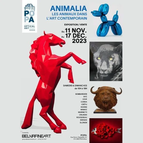 Animalia by Bel-Air Fine Art / 2023