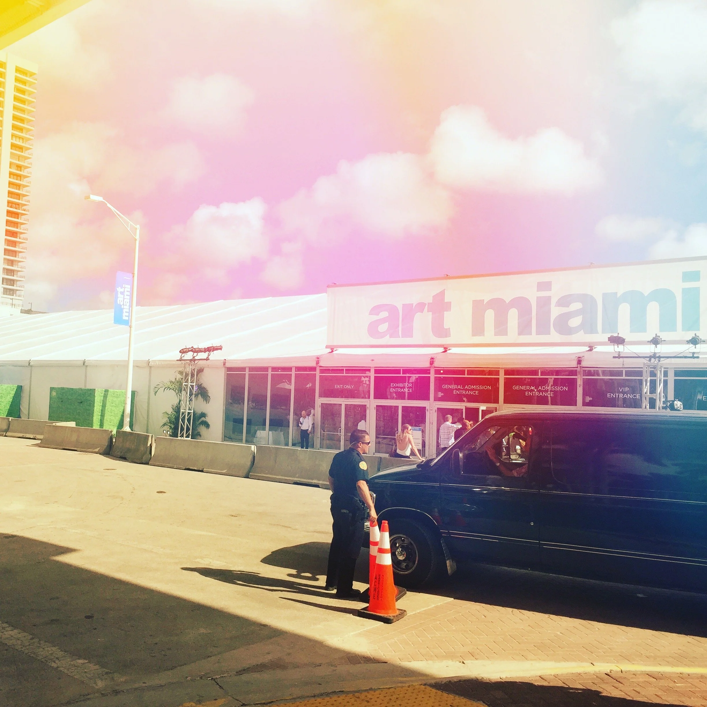 Art Miamil 2019 with Laurent Marthaler Contemporary