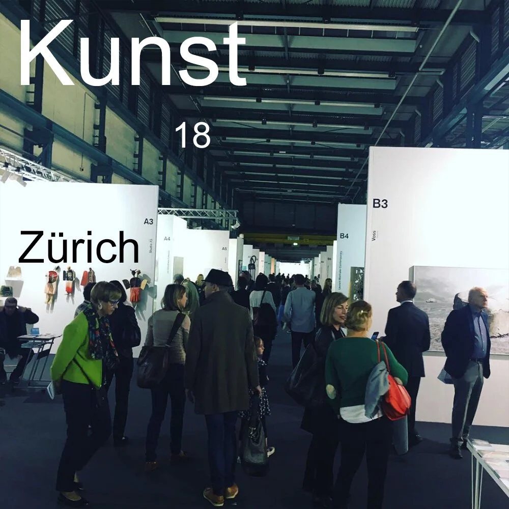 Kunst Zürich 2018 with Laurent Marthaler Contemporary
