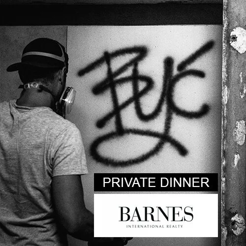 Private dinner / Barnes / BelAir Fine Art / 2021
