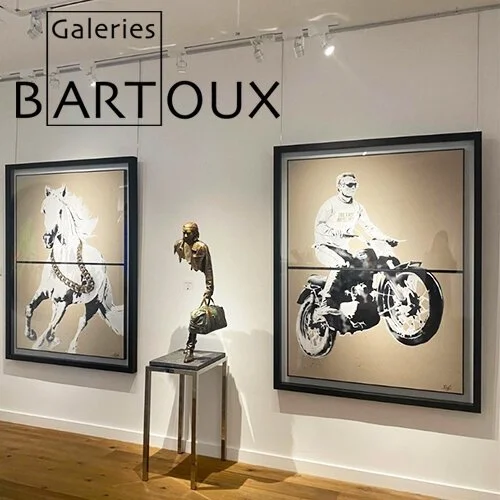 Virtual Solo Show / Galeries Bartoux / 2021