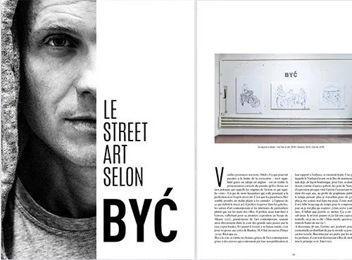 Magazine Trajectoire // Interview / 2021