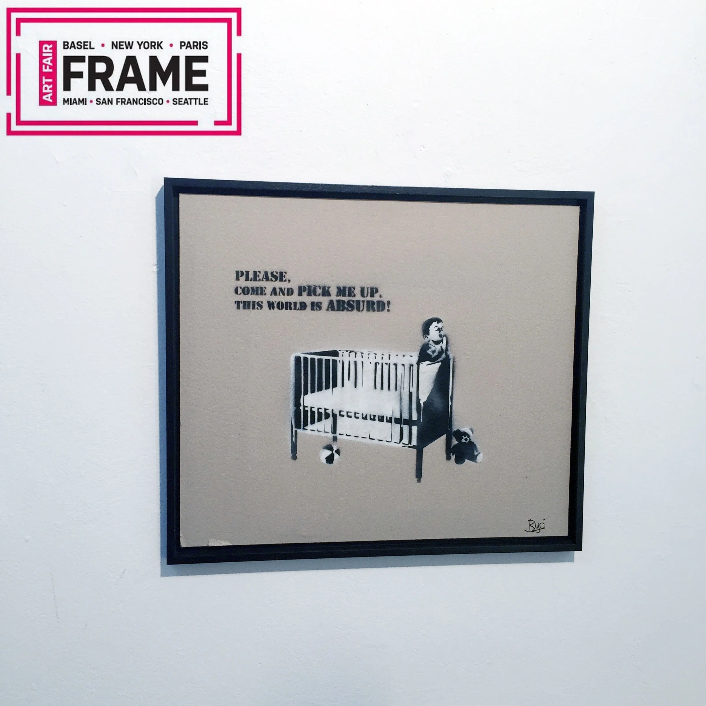 Frame Basel 2018 with Laurent Marthaler Contemporary