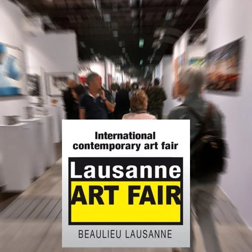 Lausanne Art Fair / BelAir Fine Art / 2022
