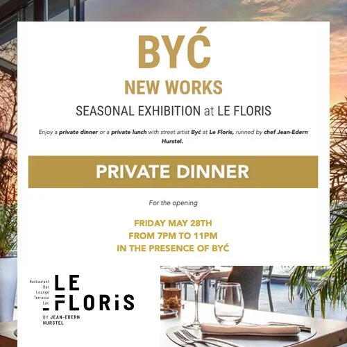 Solo show / Le Floris / BelAir Fine Art / 2021