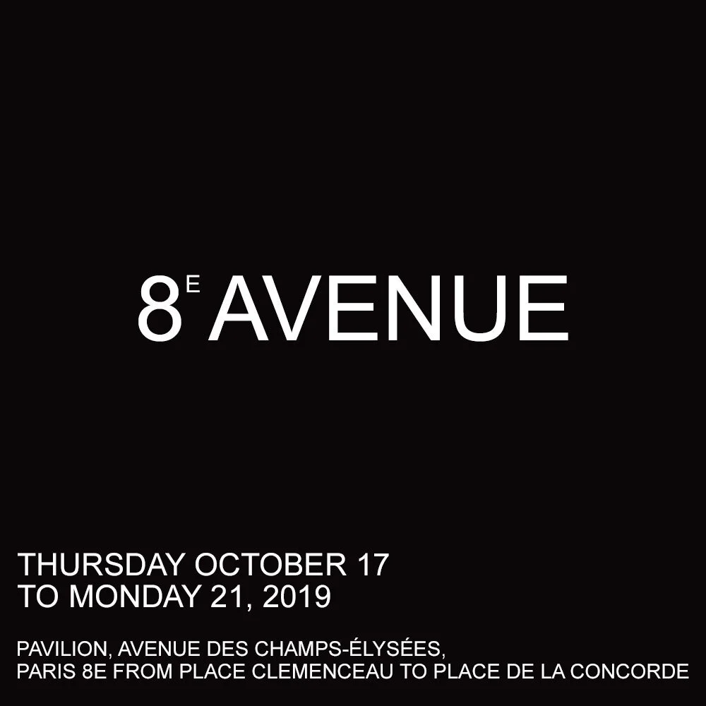 8e Avenue Paris 2019 / With BelAir Fine Art