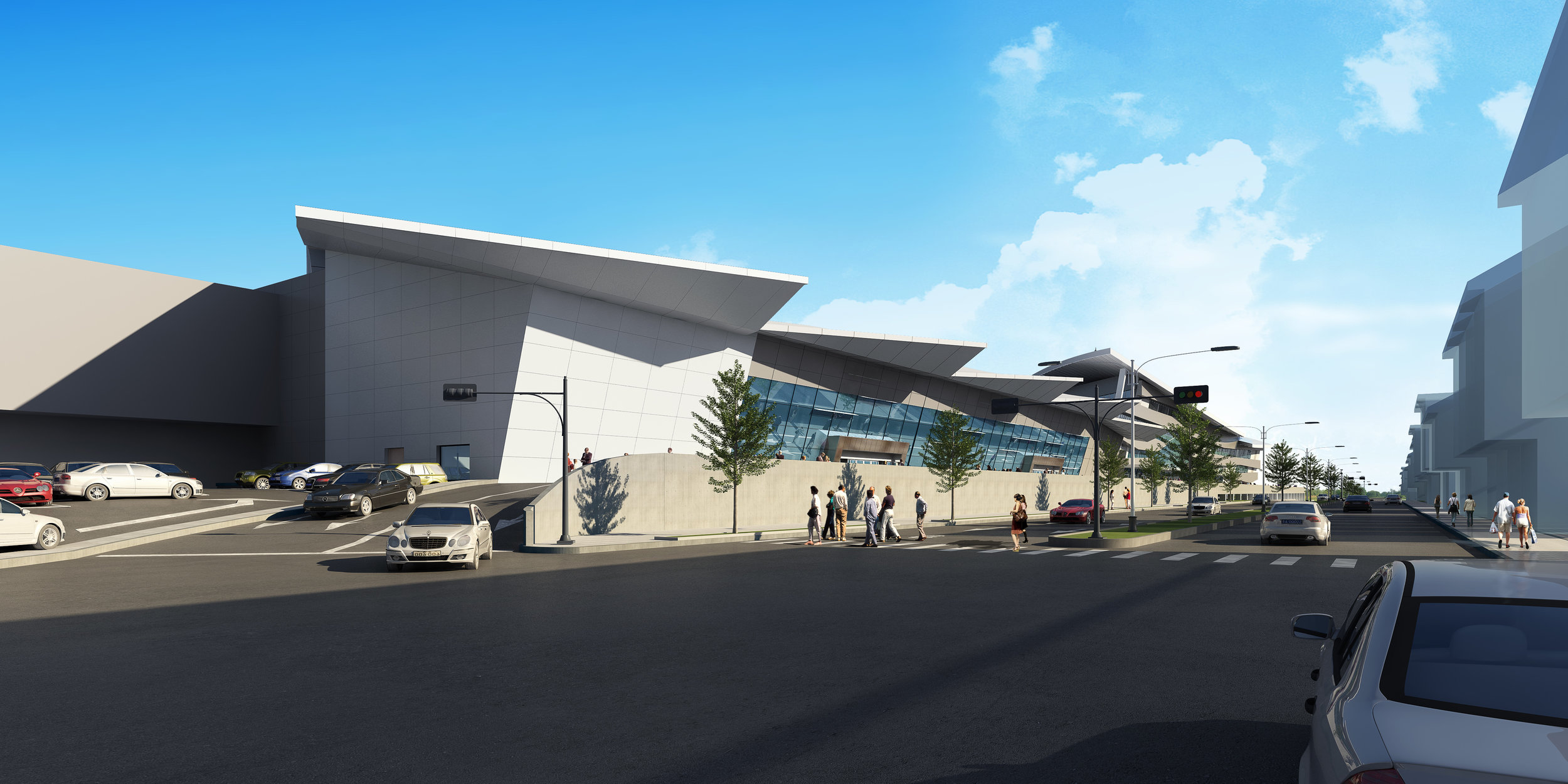 Taichung Int'l Airport Renovation台中國際機場改善&nbsp;